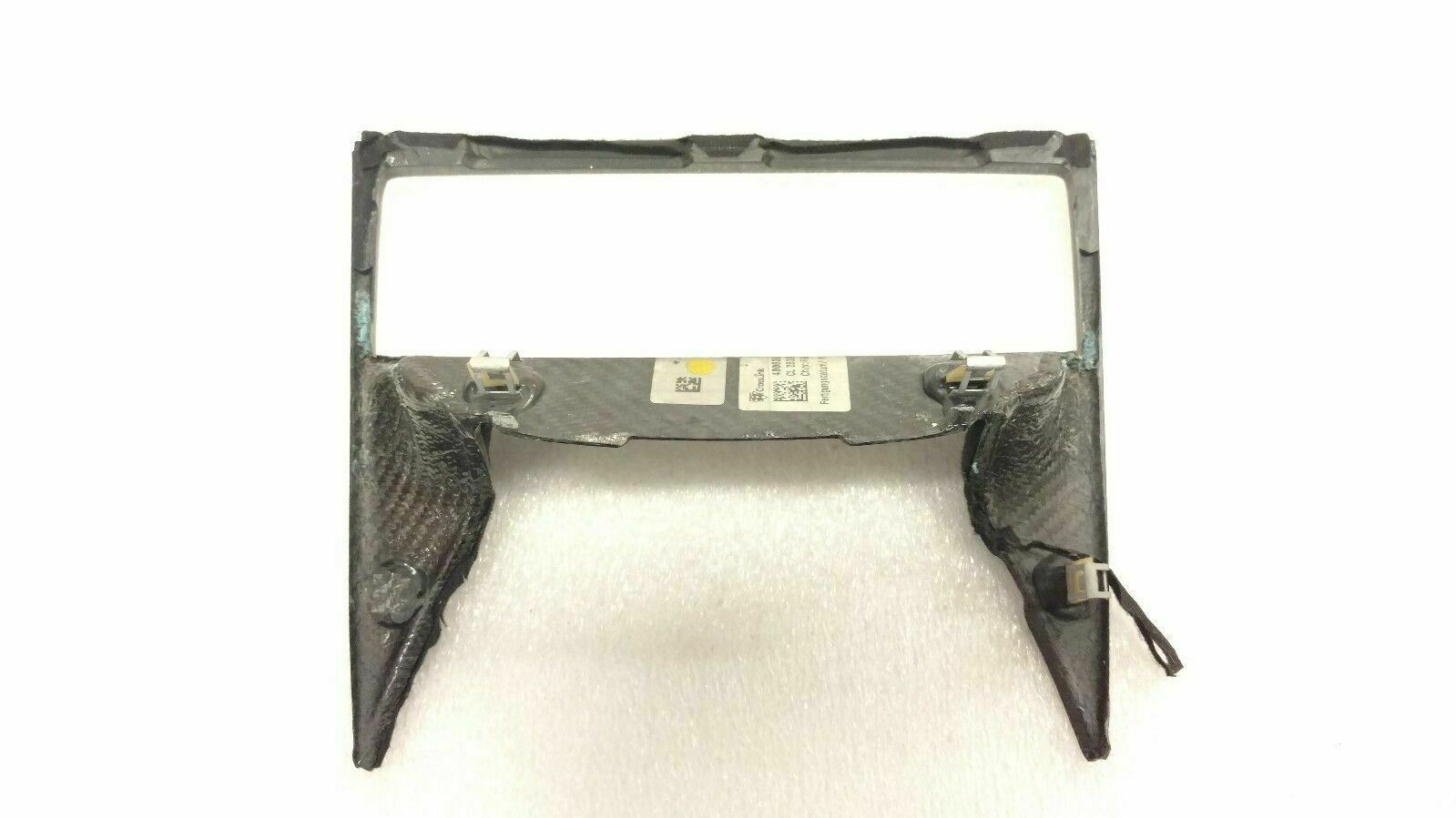 LAMBORGHINI GALLARDO LP570 LP560 CARBON FIBER AC CONTROL COVER TRIM OEM 