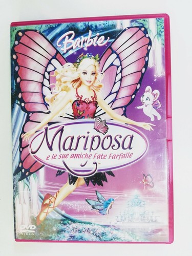 BARBIE SCHMETTERLING UND SEINE FREUNDINNEN FEEN SCHMETTERLINGE 2007 DVD ORIGINAL MATEL UNIVERSAL