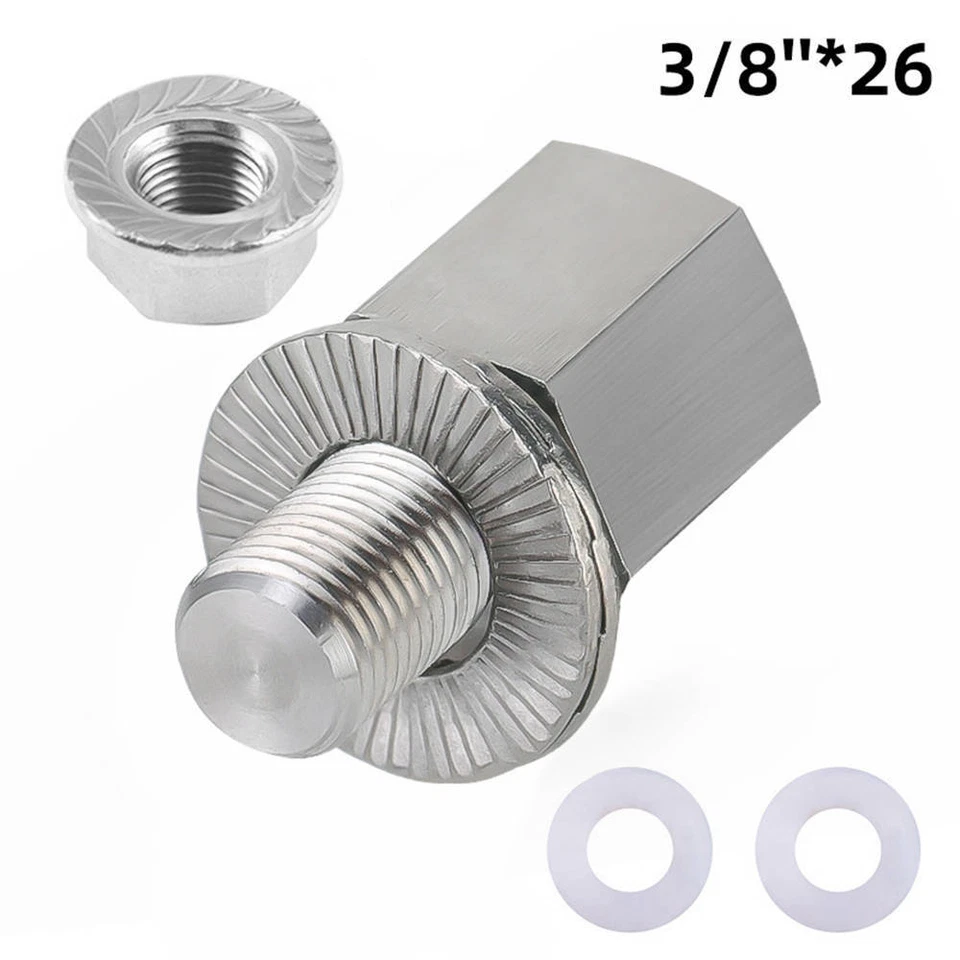 Fahrrad Achsadapter Für 3/8'' X 26 Vollachse, Kupplungs Adapter Für Fah