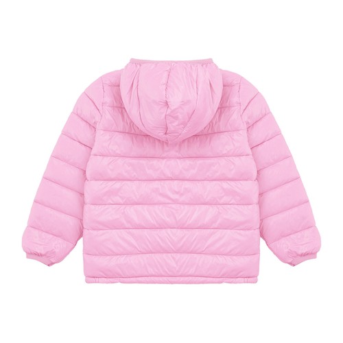 Kid Girl Cotton Long Sleeve Hooded Outerwear Winter Warm Casual Jackets Coat - Picture 64 of 74