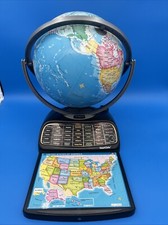 Oregon Scientific Smart Globe Deluxe Edition Stylus No Pen No Cords not tested