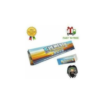 Elements Kingsize Ultra Thin Large Rizla Blättchen & Elements Roach TIps