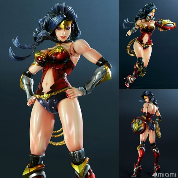 DC COMICS VARIANT PLAY ARTS ワンダーウーマン DC COMICS VARIANT PLAY ARTS ワンダーウーマン - メルカリ