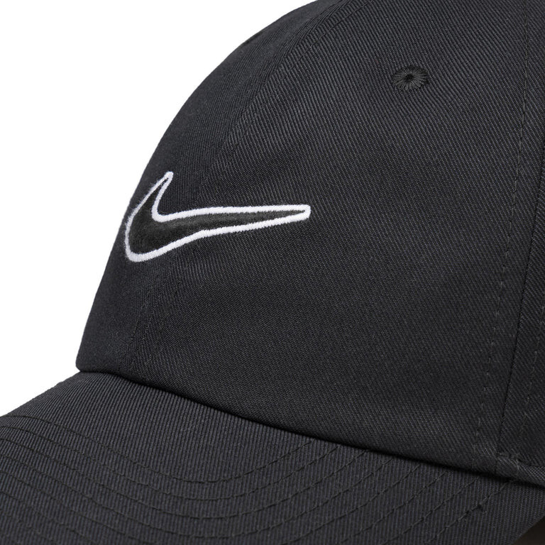 ■Nike■ Club Unstructured Swoosh Cap Black FB5369010 FB5369 Nike Club Unstructured Swoosh Cap. Nike.com