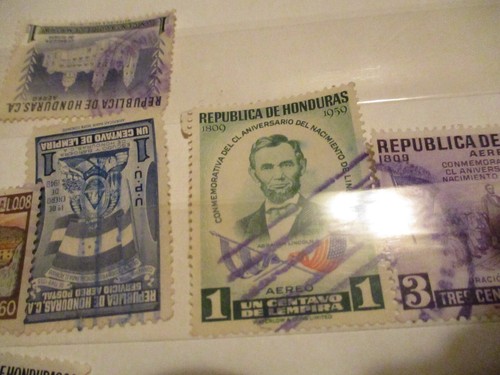 185 Vintage used Hondurus Stamps Nice Centering Very Fine - Picture 15 of 17