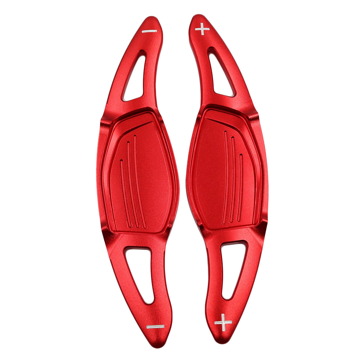 For Audi RS3 RS4 TT Q3 Q8 R8 Red Steering Wheel Shifter Lever Paddle Extension