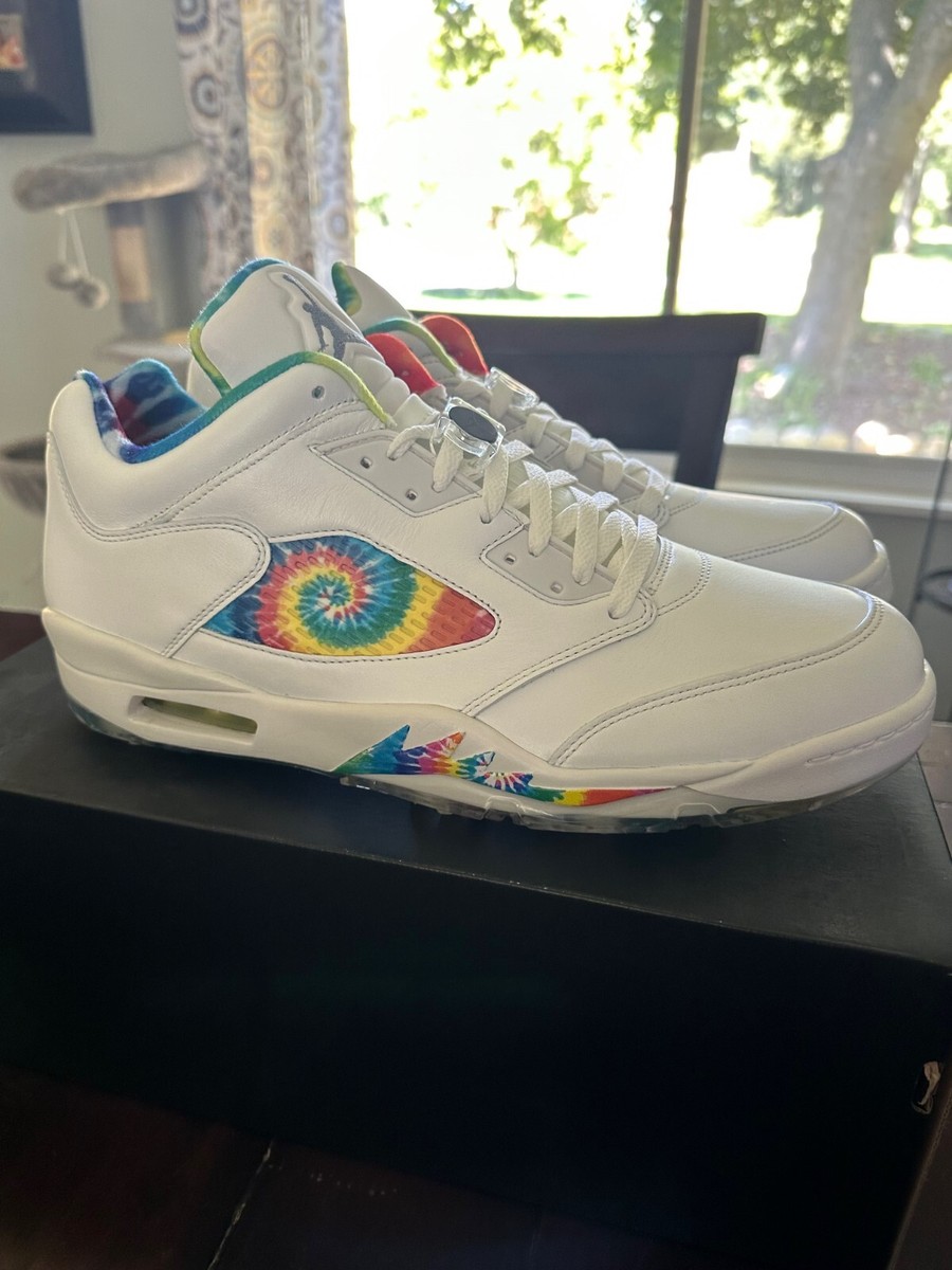 Sneakers Jordan Peace And Love Golf Shoes MENS NIKE JORDAN V LOW