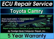 '92-97 89661/89666 Toyota Camry ECU Repair | Quick turnaround | 5 year warranty