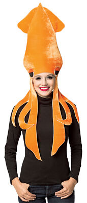 Squid Adult Costume - Horror-Shop.Com