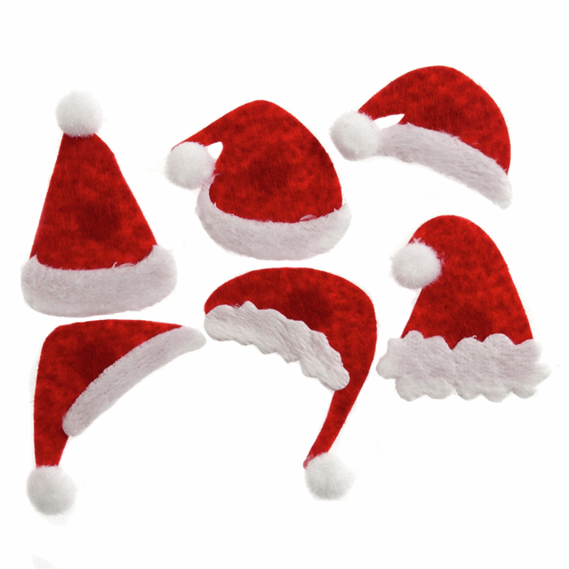 Download 6 Self Adhesive Assorted Santa Hats For Christmas Crafts For Sale Online Ebay Yellowimages Mockups