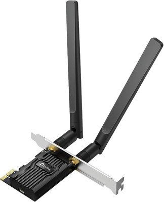 Tp-Link Wifi 6 Pcie Wifi Card for Desktop PC AX1800 (Archer TX20E), Bluetooth 5