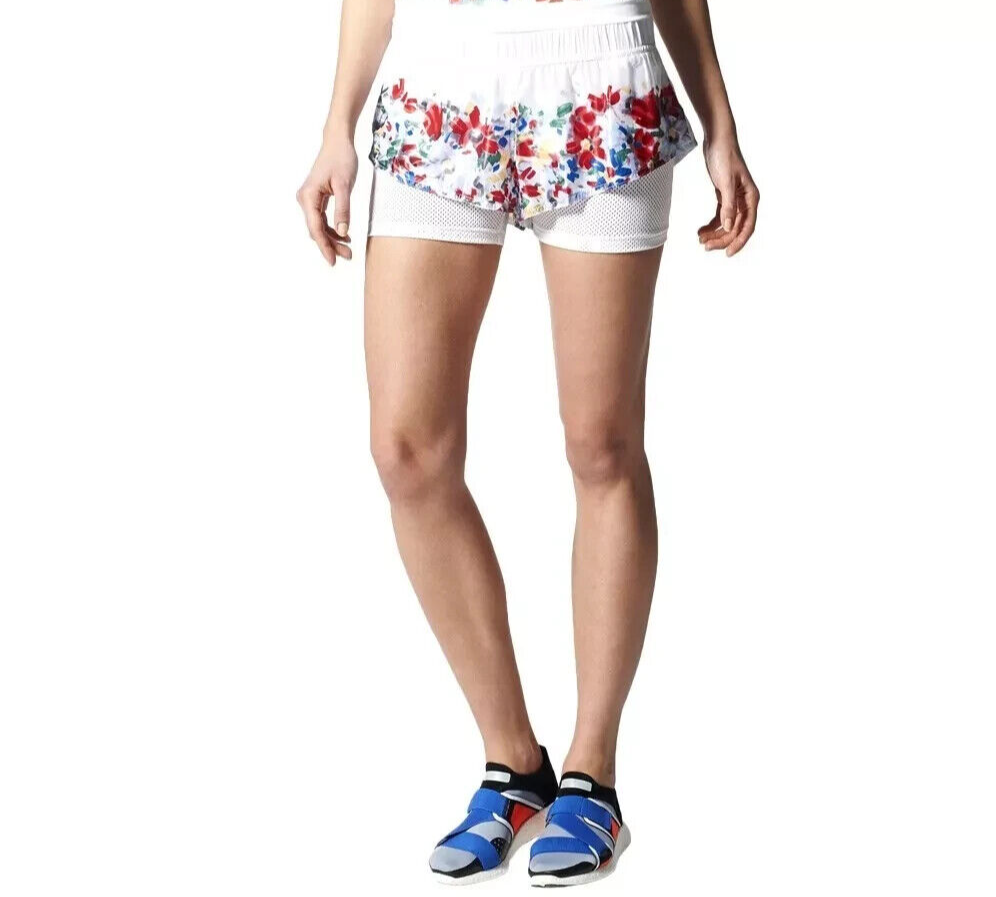 【ADIDAS STELLA MCCARTNEY】nylon shorts S Amazon.com: Stella McCartney Adidas Women's TruePace Running