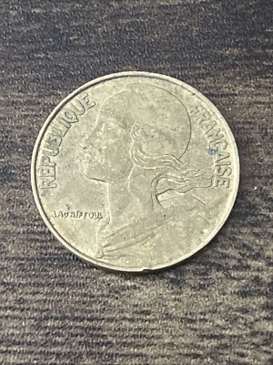 1993 France 20 Centimes Actual Coin TK6353* | eBay