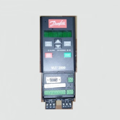       DANFOSS VLT 2800 - VLT2811PT4B20STR0DBF00A00 - INVERTER MOTOR