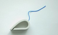 TüRstopper Fensterstopper TüRkeil House Mouse Grau-Blau Artikel-Design