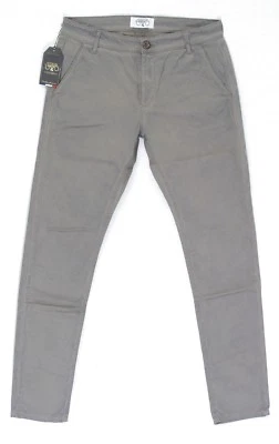 LE TEMPS DES CERISES pantalon Chino femme gris LEXIE ZINC - Photo 1/4