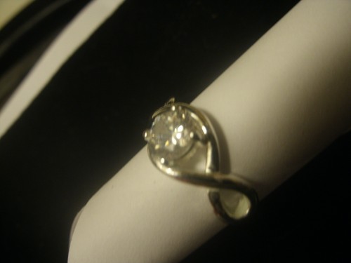 Avon "Catia Eternity" Ring, Size 6, - Picture 3 of 3