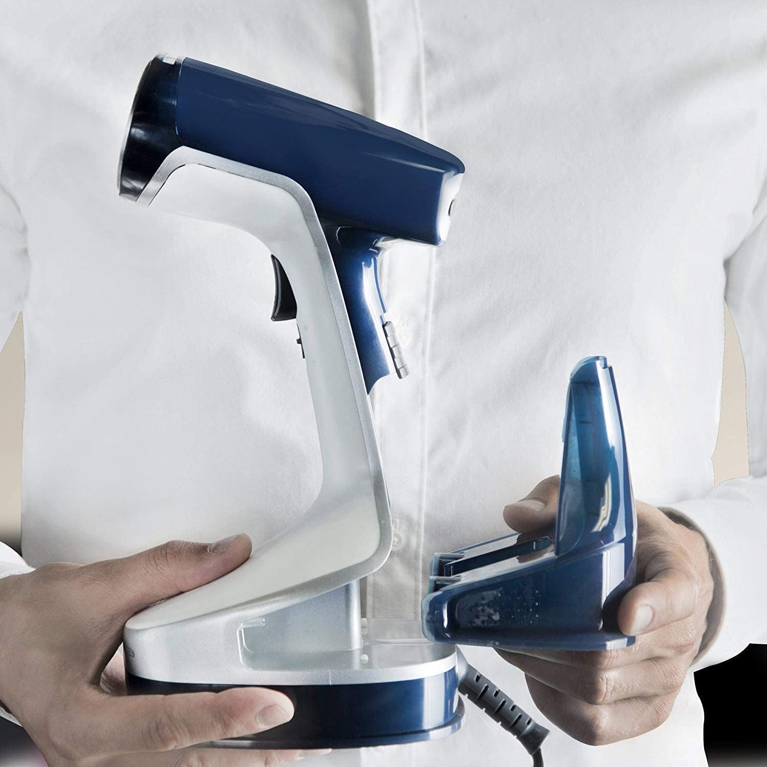 rowenta xcel steam plus handheld steamer