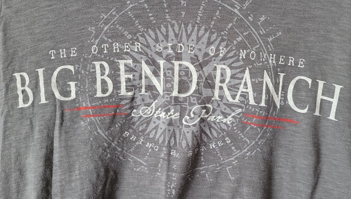 ALTRA Maglietta ecologica verde Weekend taglia M Uomo ""The Other Side of No Where"" Grande...