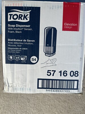 Tork Automatic Foam Soap Dispenser w/ Intuition Sensor S4 571608 New - QTY 4 