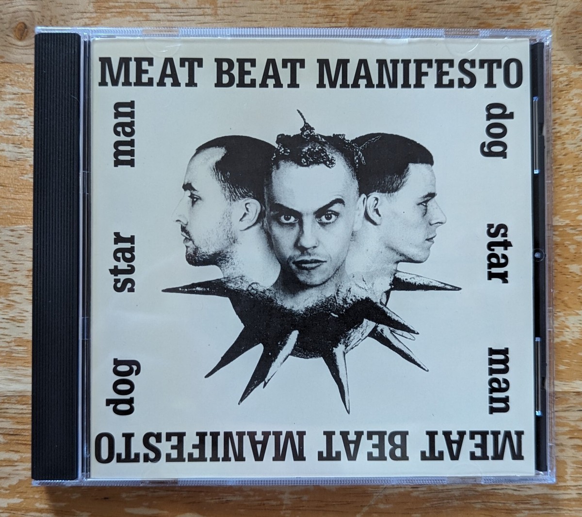 Meat Beat Manifesto- Dog Star Man CDS- 4TRK MAXI-SINGLE