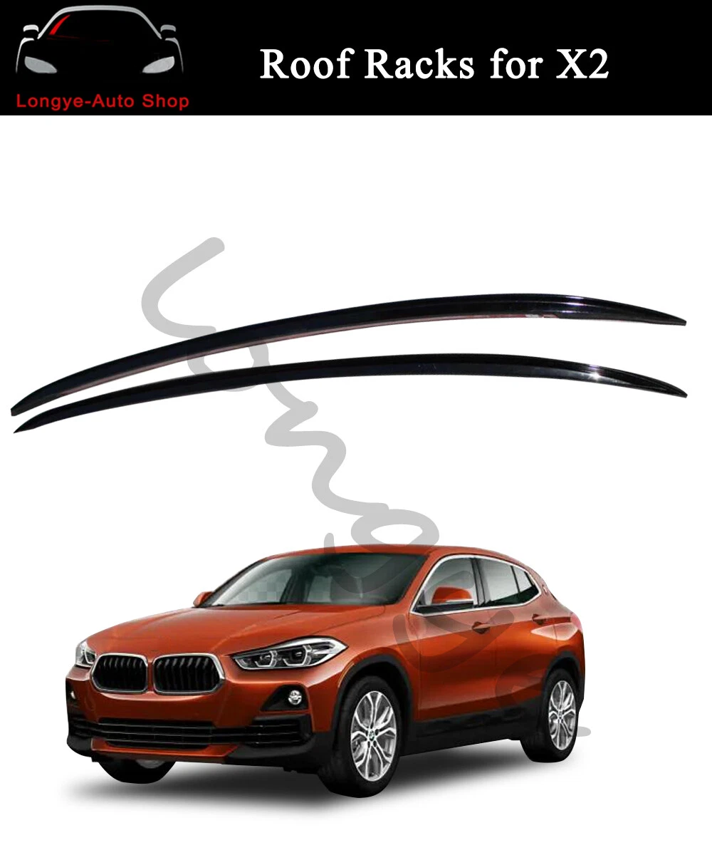 Roof Rack Rail Carrier Crossbars Cross bars Fits for BMW X2 F39 2018 2021