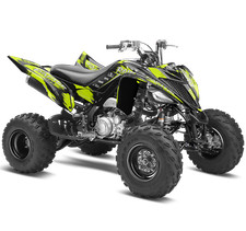 Yamaha Raptor 700 Graphics Decals Stickers Kit ATV Quad Wrap 2013-2026 13-26