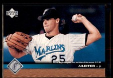1997 Upper Deck Al Leiter #78 Florida Marlins