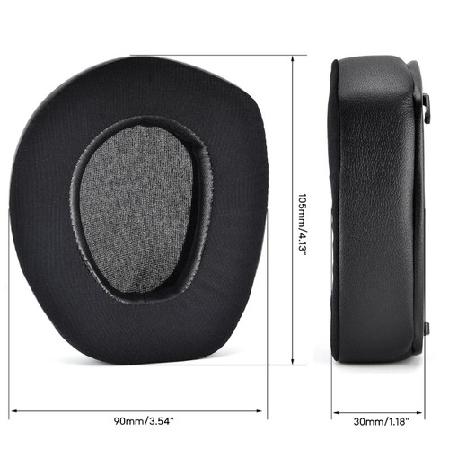 Headphone Earpads Ear Cushions for HDR RS165 Earphone Noise Cancelling Earmuff - Picture 8 of 8