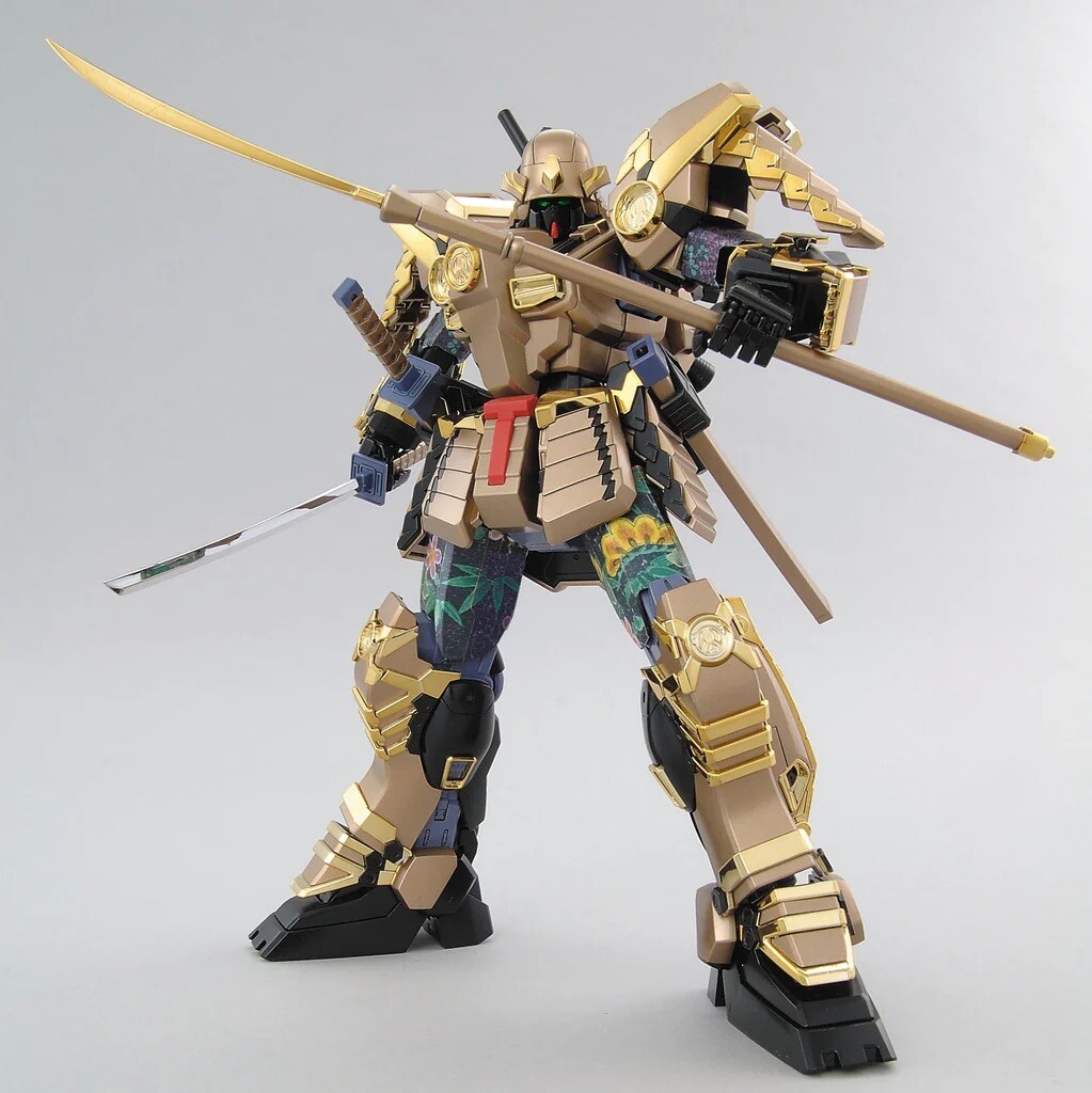 Premium Bandai MG 1/100 MUSHA GUNDAM MK-II TOKUGAWA IEYASU