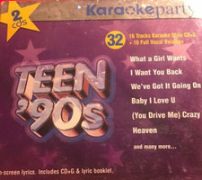 Teen '90s Audio CD G, 628261127825 Karaoke