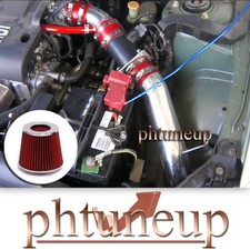 Red Fit 2002-2006 Nissan Altima 2.5 2.5l Base S Sl Cold Air Intake Kit Red Fit 2002-2006 Nissan Altima 2.5 2.5l Base S Sl Cold Air Intake Kit