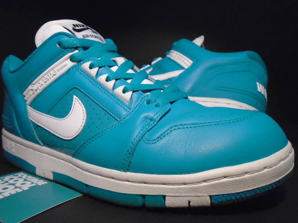 Nike SB AF2 Low Supreme Teal