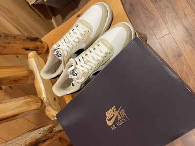 Nike Air Force 1 '07 LX Shoes Team Gold Black Sail DV7186-700