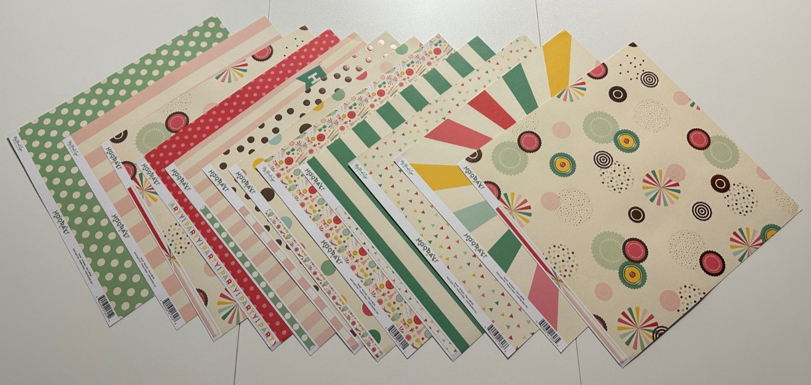 My Mind's Eye 12x12 Scrapbooking Kit-Hooray! or My Story