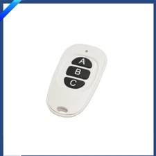 3 Buttons 433MHz RF Wireless Remote Control Transmitter