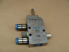 FESTO MFH-5-1/8 SOLENOID VALVES 9982 - - LOT OF 3