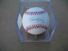 MASAHIRO TANAKA SIGNED OFFICIAL MAJOR LEAGUE BASEBALL NEW YORK YANKEES JSA COA