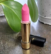 Gucci PATRICIA PINK #407 Rouge A Levres Mat Lip Colour 3.5g/0.12oz DISCONTINUED 