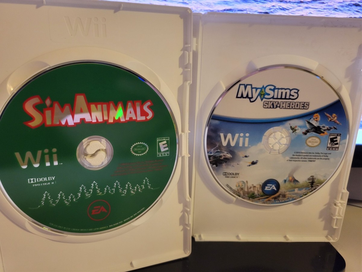 信頼への信頼 Sky Sims My & Animals Sim Heroes Complete Wii) (Nintendo その他