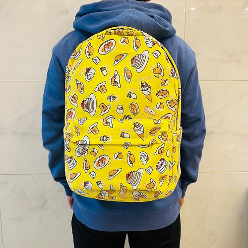 Gudetama Egg Anime Backpack School Bag Student Knapsack Rucksack Travel Cute - Picture 13 of 25