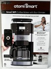 atomi smart Coffee Maker with Burr Grinder - WiFi, Voice-Activated “Read”