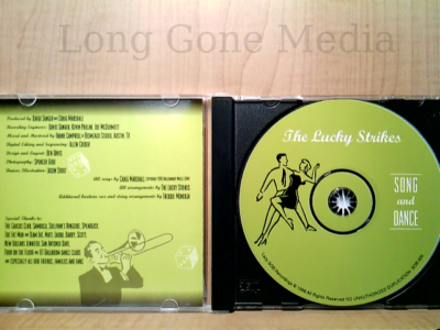 Song And Dance by The Lucky Strikes (CD, 1998, Lazy S.O.B.