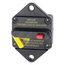 Blue Sea 7088 285-Series Circuit Breaker Panel Mount 120A Switch Marine
