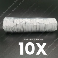 10X 6Ft 3Ft Fast Charger Type C/USB Cable For iPhone 17 16 15 14 13 12 11 8 Lot