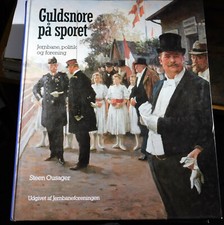  Guldsnore på sporet by Steen Ousager 1991 HARD BACK