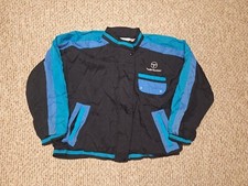 Vintage 90S Sergio Tacchini Windbreaker Jacket Size Boxy M Colorblock Italy