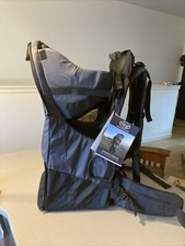 ClevrPlus Deluxe Outdoor Child Backpack Baby Carrier Light Outdoor Hiking, Grey