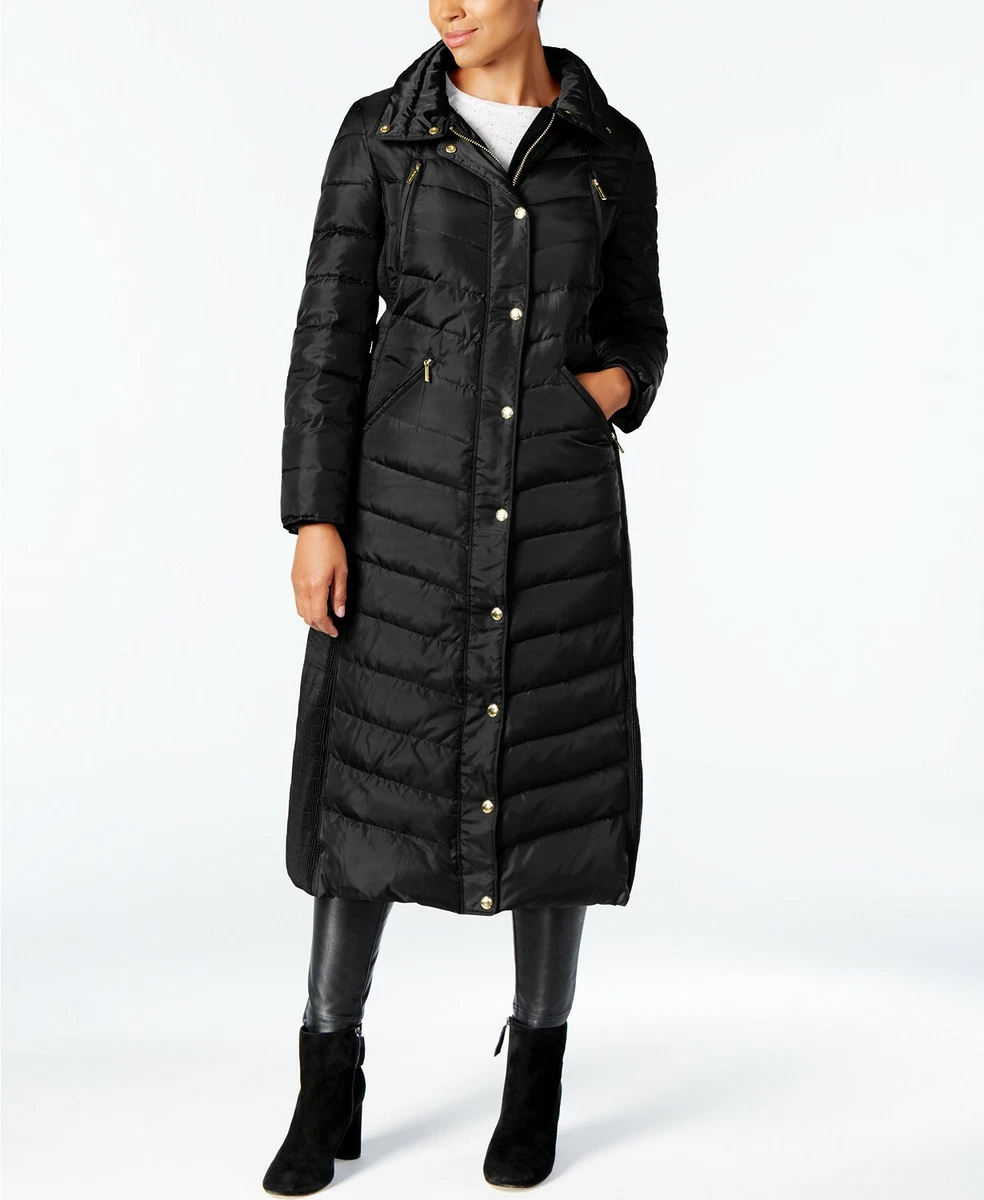 Michael kors maxi coat best sale