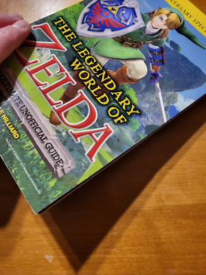 The Legendary World of Zelda Ultimate Unofficial Guide Book 30th